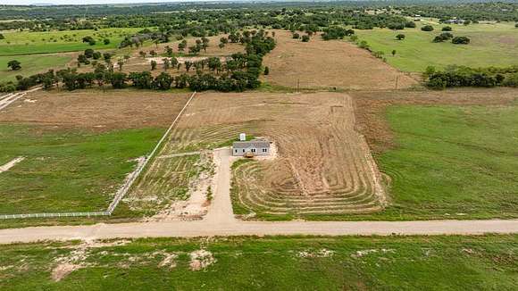 4.3 Acres of Residential Land with Home for Sale in Lipan, Texas