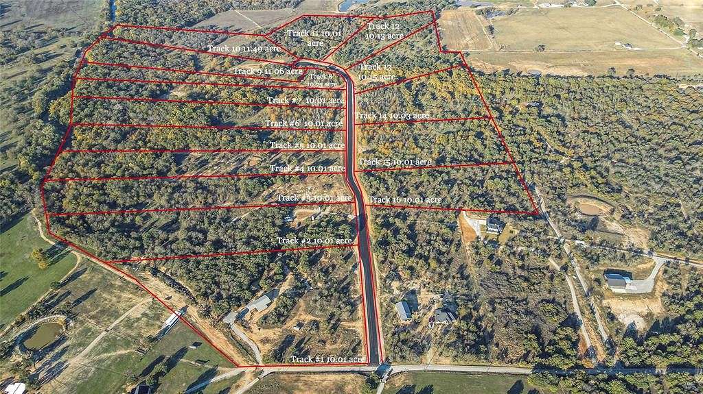 10.1 Acres of Land for Sale in Decatur, Texas