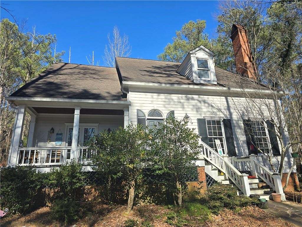 8.8 Acres of Residential Land with Home for Sale in Conyers, Georgia