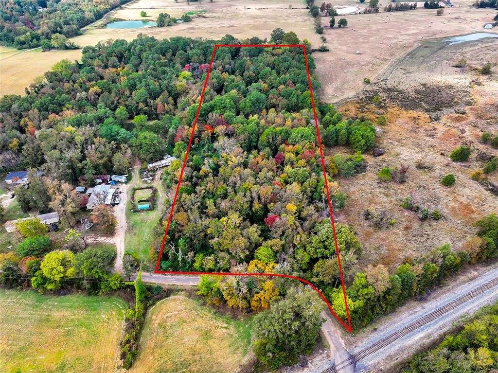 6.8 Acres of Land for Sale in Winnsboro, Texas