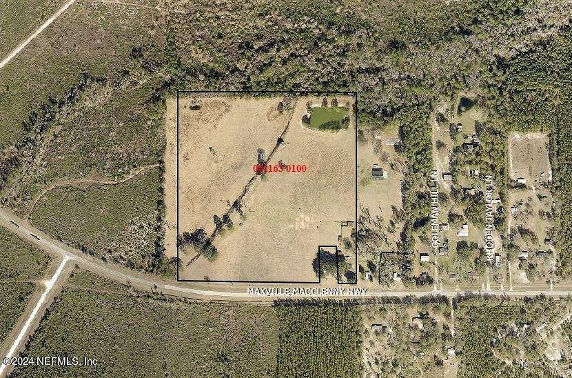 37 Acres of Land for Sale in Jacksonville, Florida