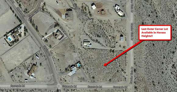 2.9 Acres of Residential Land for Sale in Lake Havasu City, Arizona
