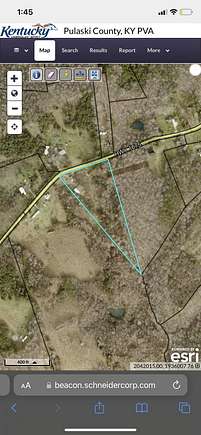 6 Acres of Residential Land with Home for Sale in Somerset, Kentucky