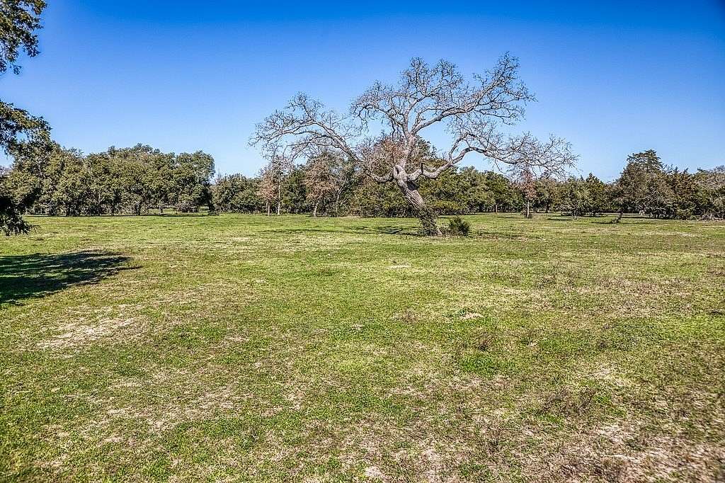 21.6 Acres of Land with Home for Sale in Round Top, Texas