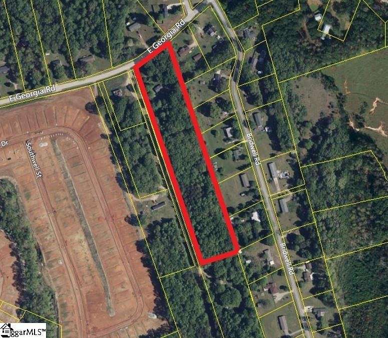 6.1 Acres of Land for Sale in Woodruff, South Carolina