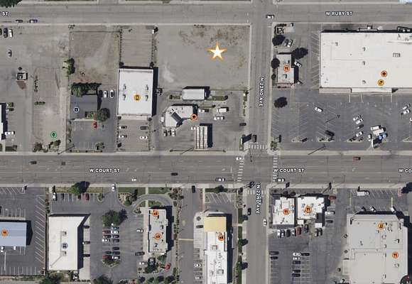 0.61 Acres of Commercial Land for Sale in Pasco, Washington