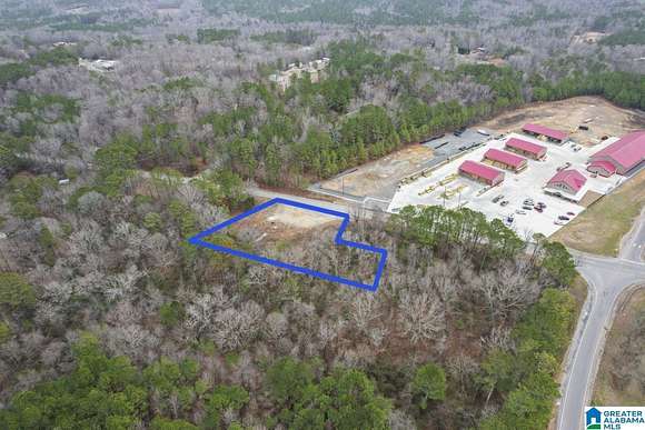 0.8 Acres of Commercial Land for Sale in Hayden, Alabama