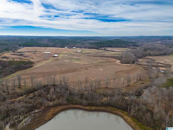 157 Acres of Recreational Land & Farm for Sale in Wedowee, Alabama