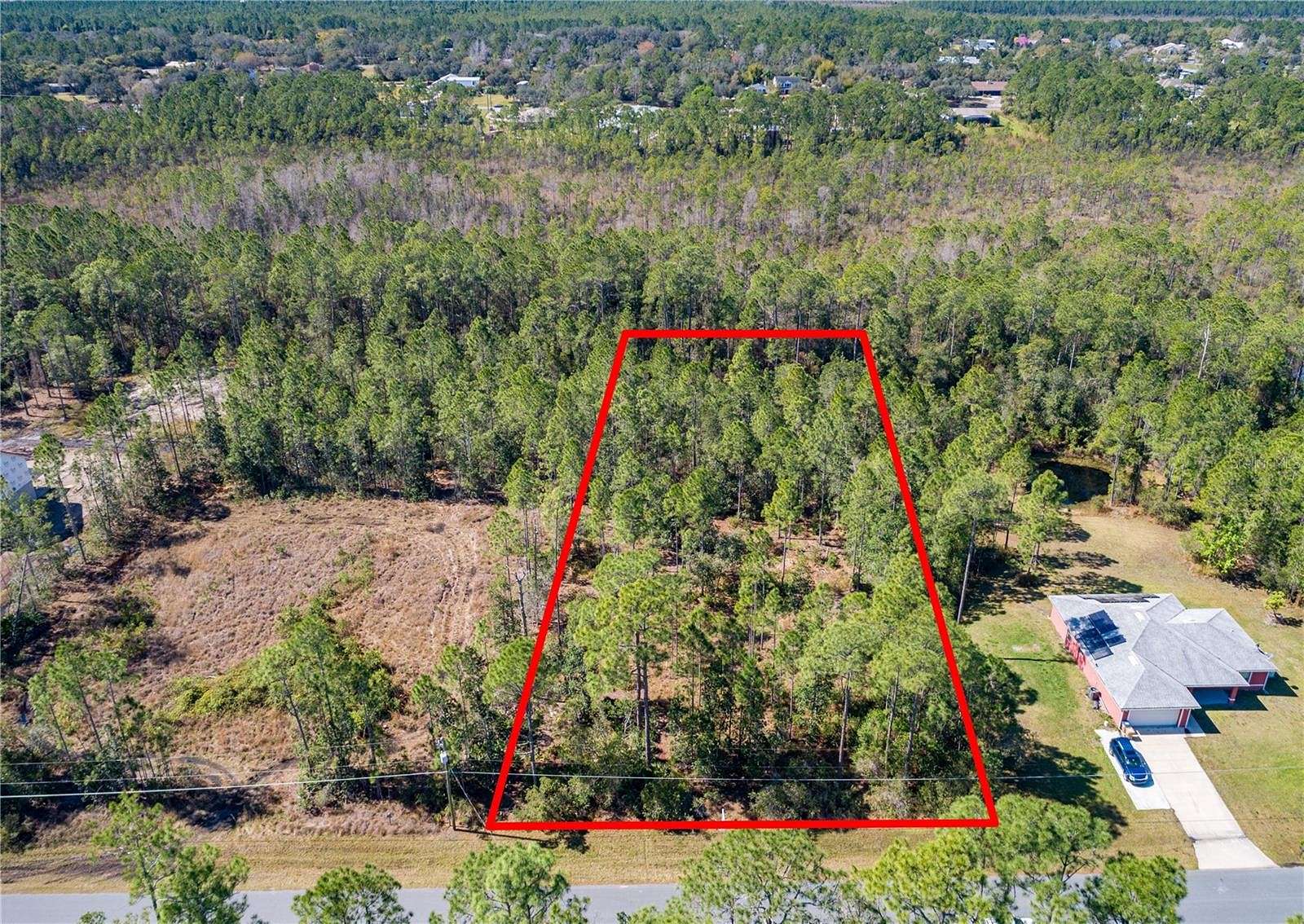 2 Acres of Residential Land for Sale in St. Cloud, Florida