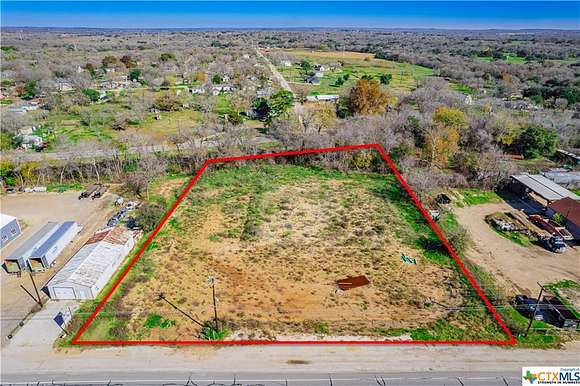 1.6 Acres of Commercial Land for Sale in Luling, Texas
