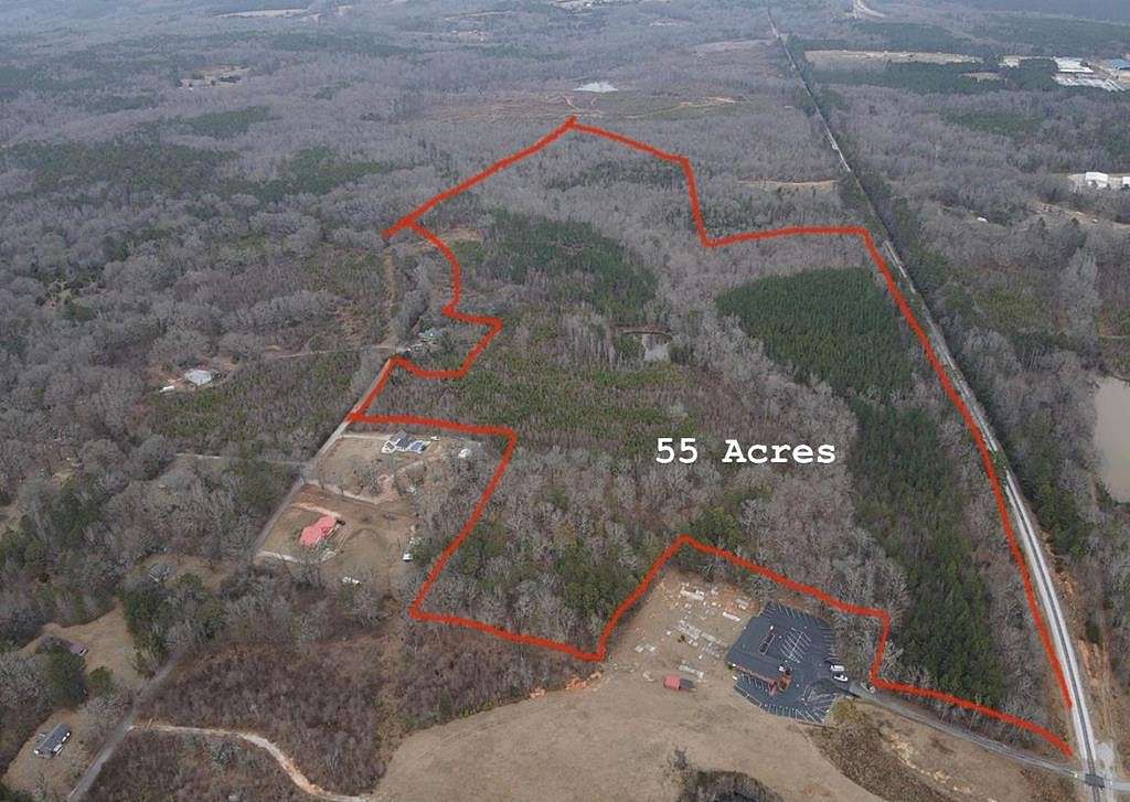 55 Acres of Recreational Land for Sale in Greenwood, South Carolina