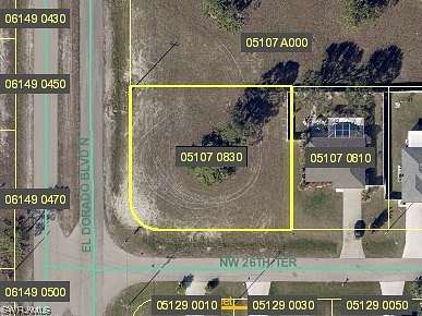 0.399 Acres of Residential Land for Sale in Cape Coral, Florida