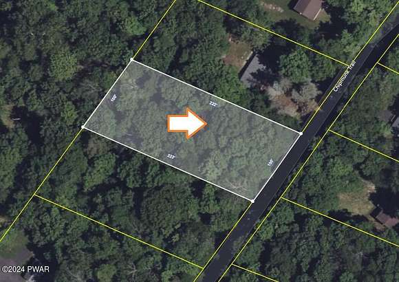 0.52 Acres of Residential Land for Sale in Lake Ariel, Pennsylvania