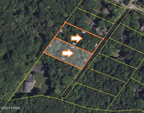 1 Acre of Residential Land for Sale in Lake Ariel, Pennsylvania