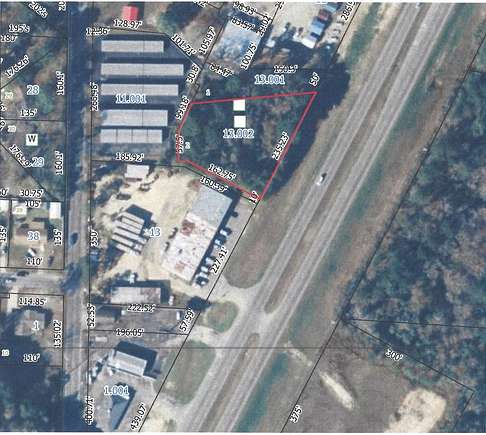 0.79 Acres of Commercial Land for Sale in Dothan, Alabama