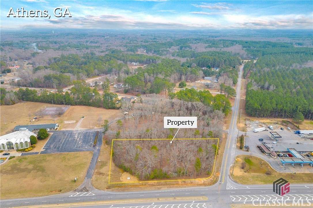 2 Acres of Commercial Land for Sale in Athens, Georgia