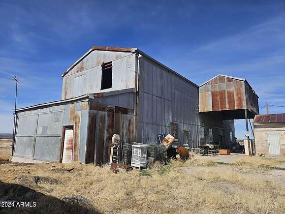 9.8 Acres of Improved Commercial Land for Sale in Elfrida, Arizona
