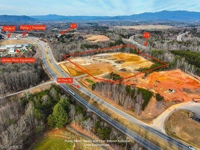 14.5 Acres of Commercial Land for Sale in Mount Airy, North Carolina