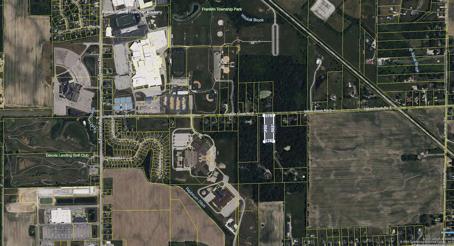 2.1 Acres of Land for Sale in Indianapolis, Indiana