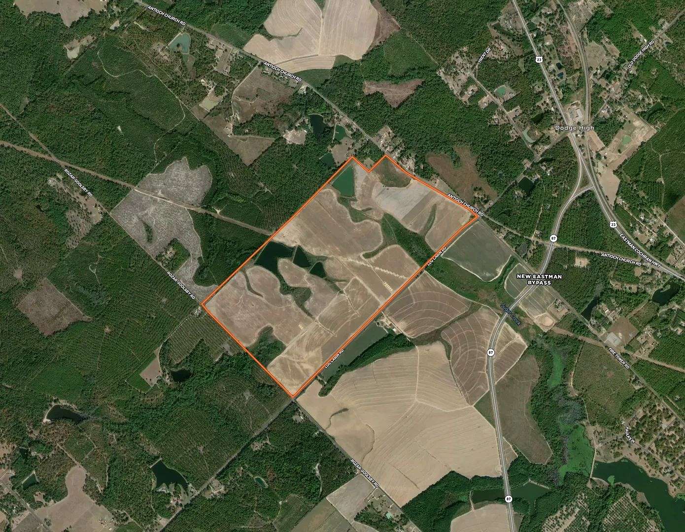379 Acres of Land for Sale in Eastman, Georgia