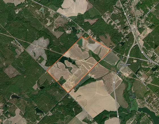 379 Acres of Land for Sale in Eastman, Georgia