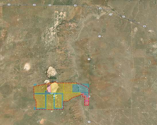 10,116 Acres of Land for Sale in Caprock, New Mexico