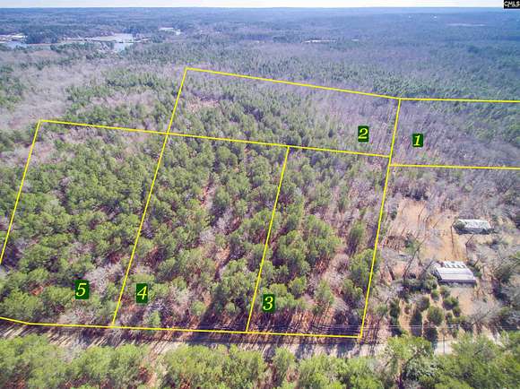 10 Acres of Land for Sale in Leesville, South Carolina