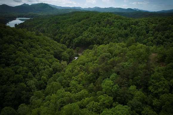 4.8 Acres of Residential Land for Sale in Bryson City, North Carolina