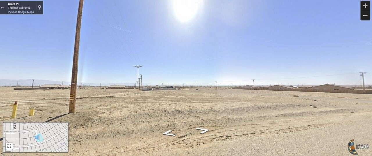 0.3 Acres of Residential Land for Sale in Thermal, California