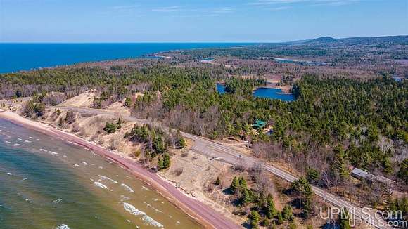 3.7 Acres of Residential Land with Home for Sale in Eagle Harbor, Michigan