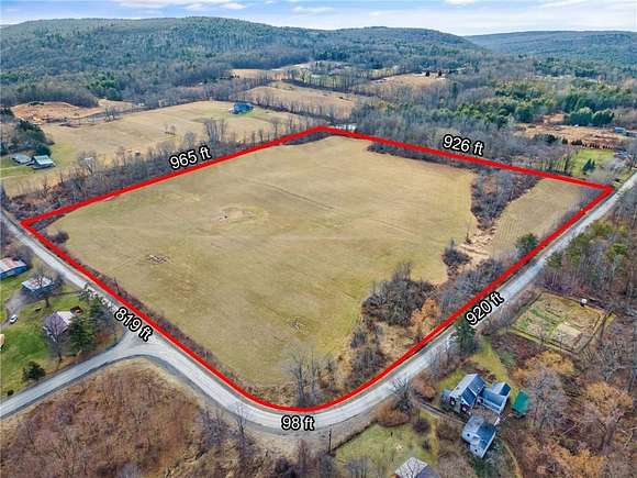 20.8 Acres of Improved Agricultural Land for Sale in Newfield, New York