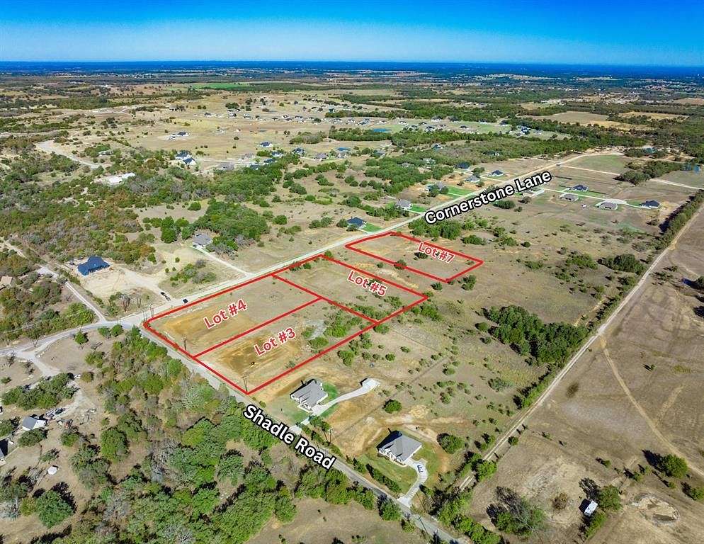 2.01 Acres of Land for Sale in Poolville, Texas