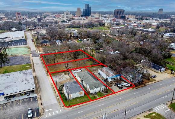 1.2 Acres of Commercial Land for Sale in Tyler, Texas