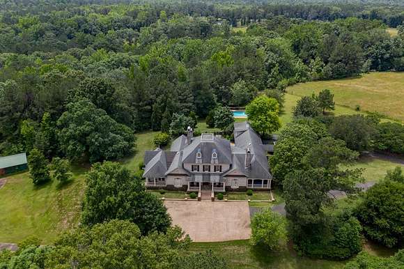 17.2 Acres of Land with Home for Sale in Midland, Georgia