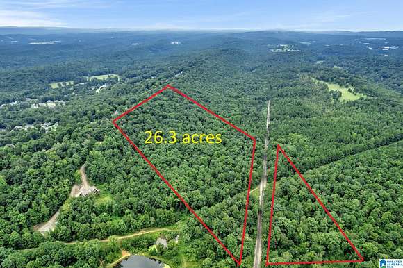 26.3 Acres of Land for Sale in Trussville, Alabama