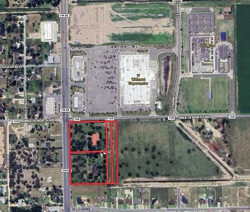 9.9 Acres of Mixed-Use Land for Sale in Elsa, Texas