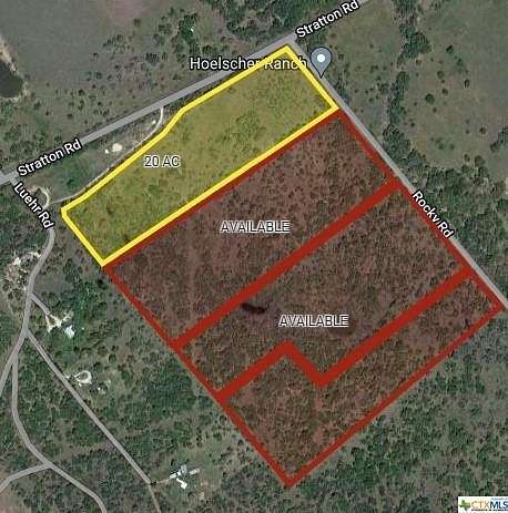 24 Acres of Recreational Land for Sale in Cuero, Texas