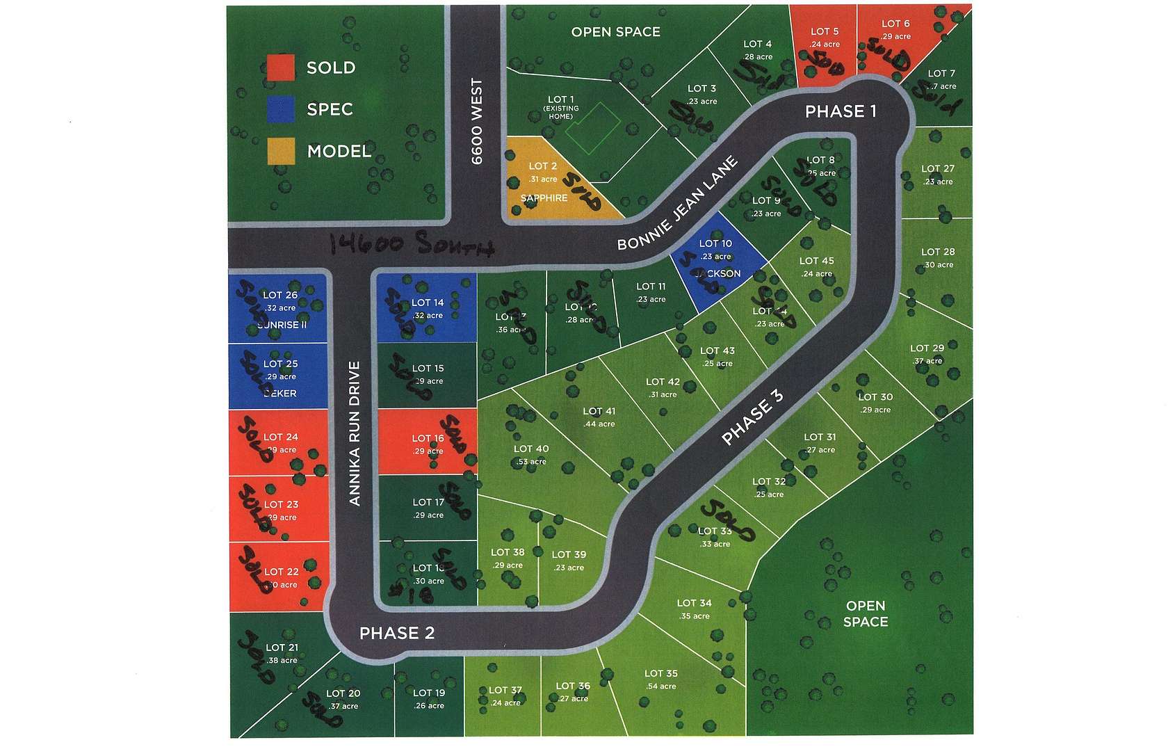 0.23 Acres of Residential Land for Sale in Herriman, Utah