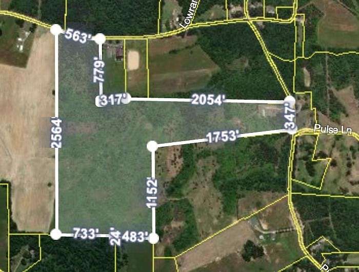 77.2 Acres of Land for Sale in Middleton, Tennessee