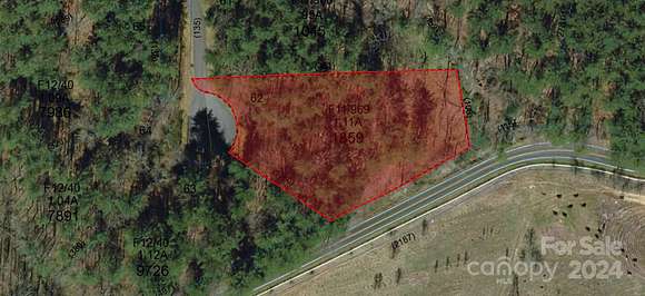 1.1 Acres of Residential Land for Sale in Brevard, North Carolina