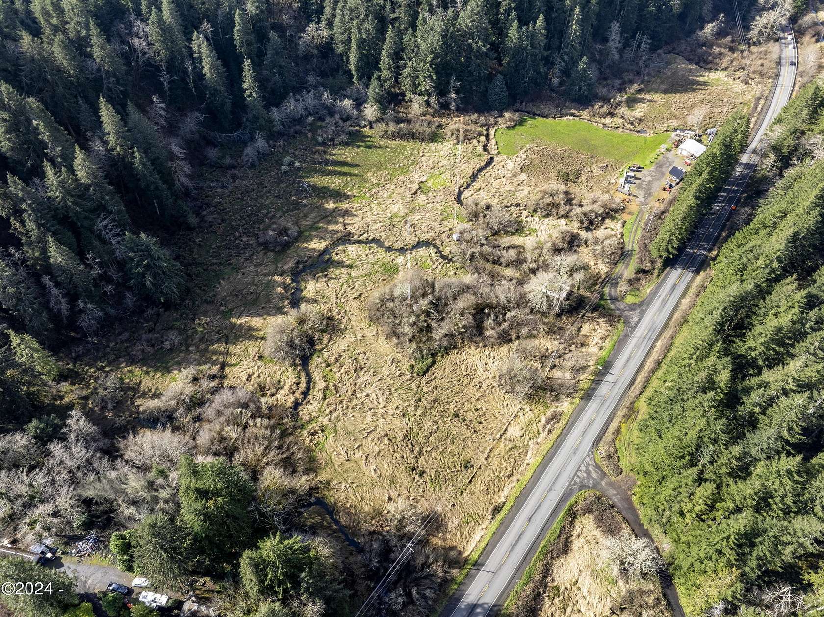 5.6 Acres of Residential Land for Sale in Toledo, Oregon
