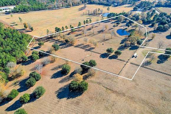 12 Acres of Agricultural Land for Sale in Aiken, South Carolina