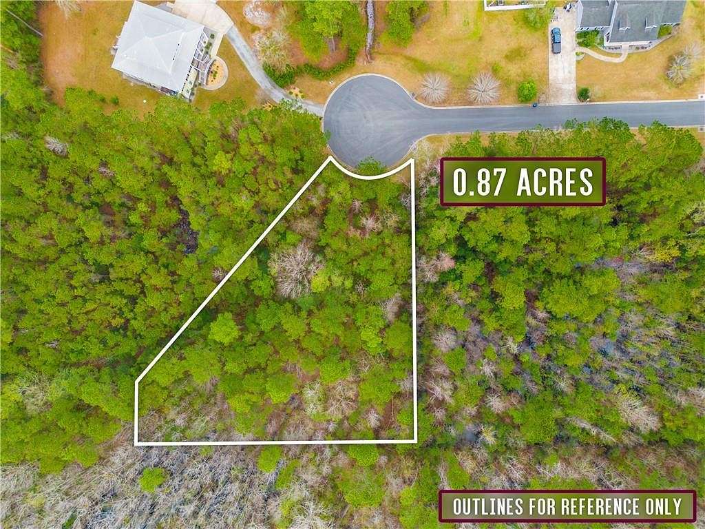 0.87 Acres of Residential Land for Sale in Woodbine, Georgia