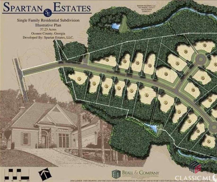2 Acres of Residential Land for Sale in Athens, Georgia