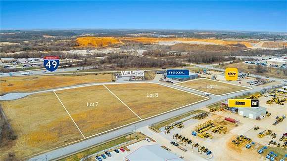 3 Acres of Commercial Land for Sale in Springdale, Arkansas