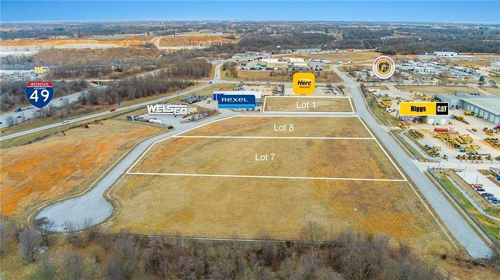 2.3 Acres of Commercial Land for Sale in Springdale, Arkansas
