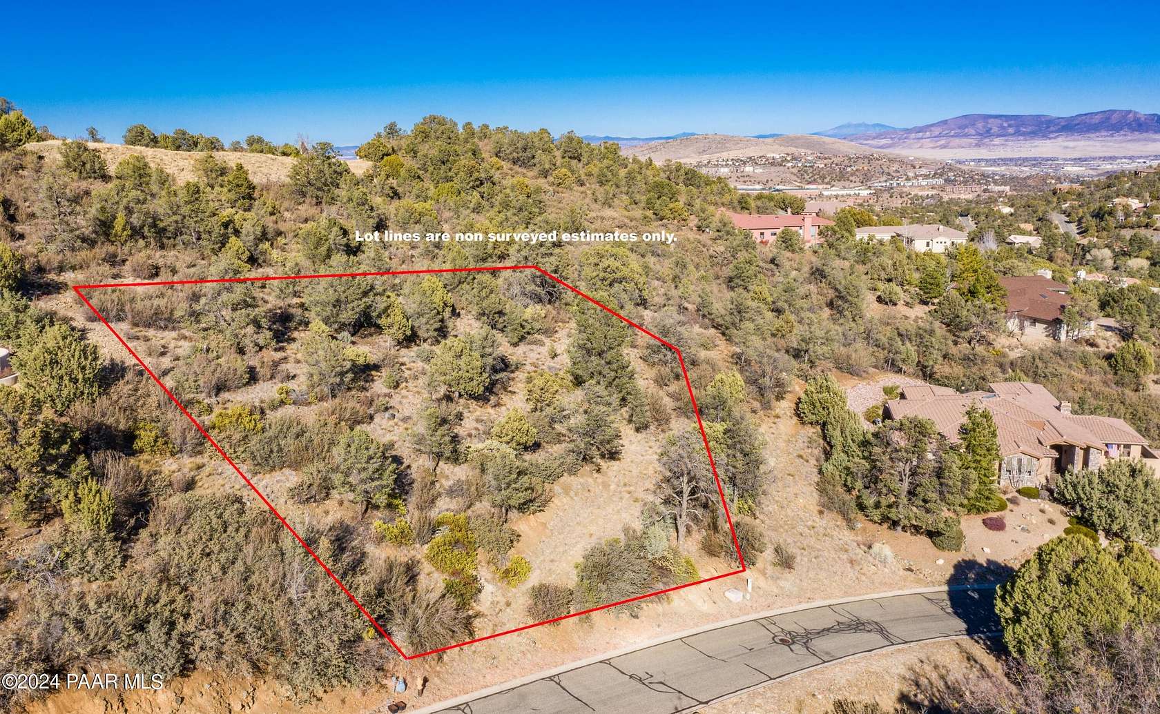 1.8 Acres of Residential Land for Sale in Prescott, Arizona