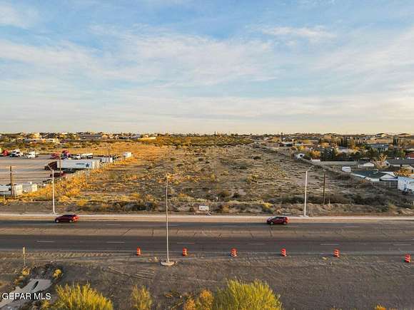 5.4 Acres of Commercial Land for Sale in El Paso, Texas