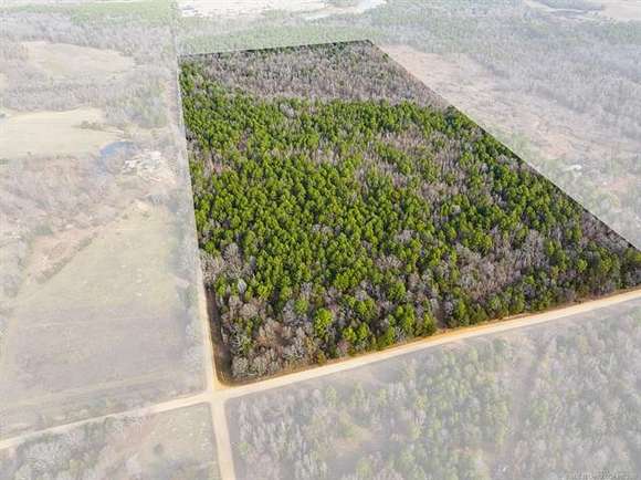 80 Acres of Recreational Land for Sale in Sawyer, Oklahoma