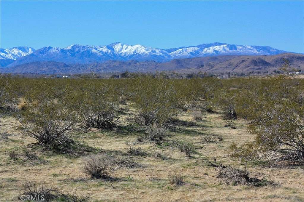 1.25 Acres of Land for Sale in Joshua Tree, California